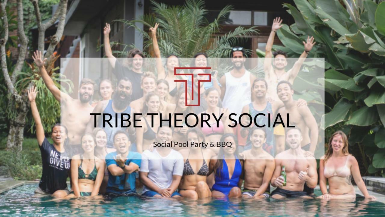 Tribe Theory Startup Village For Entrepreneurs Kuta  Bagian luar foto